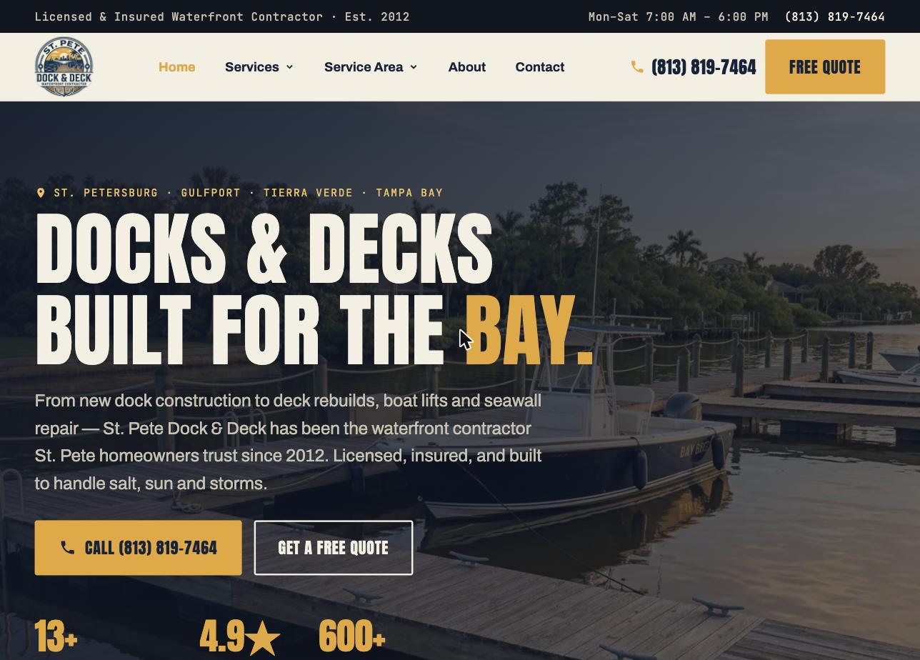 The Lakeland Web Design studio
